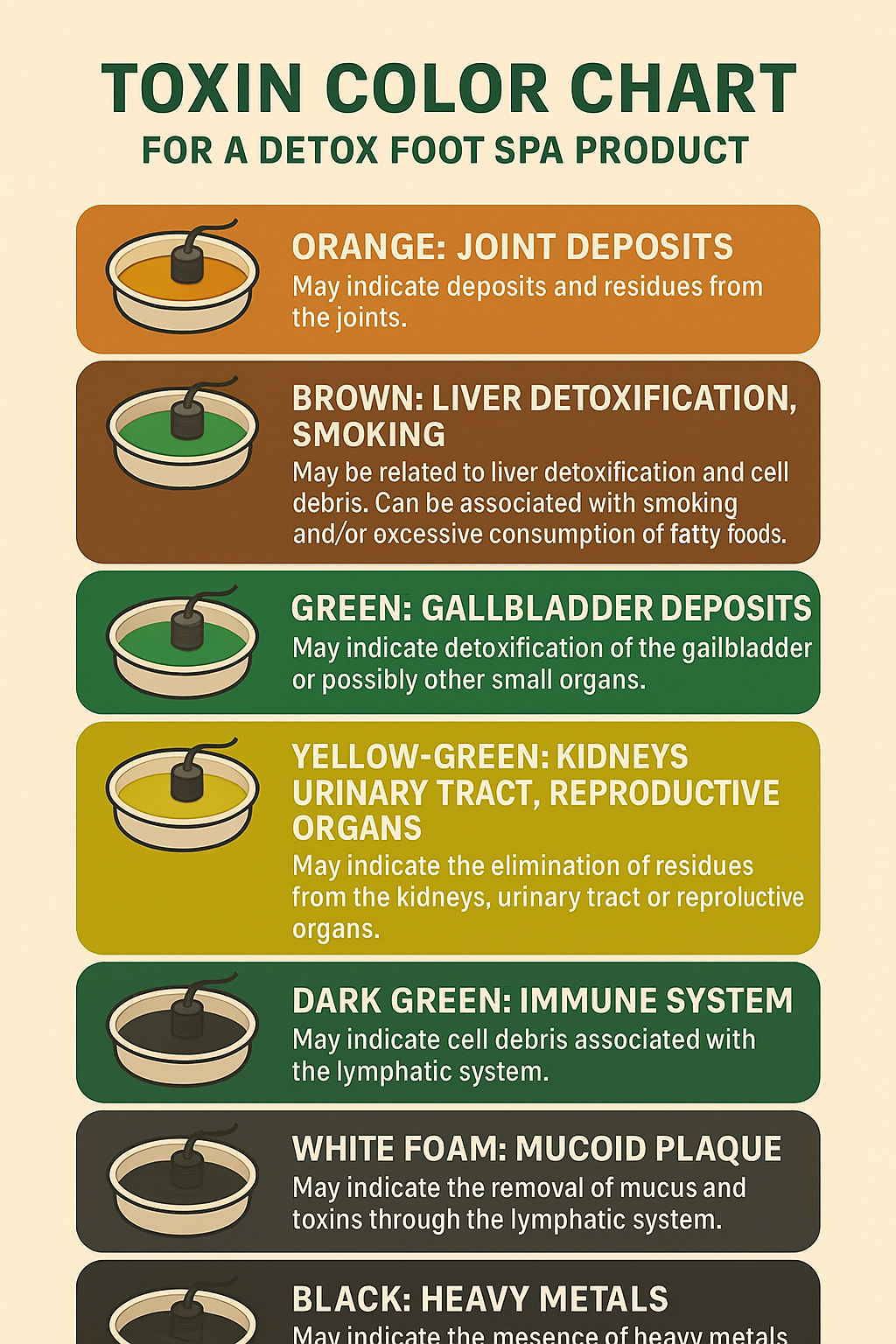 MrDetox™ Foot Detox